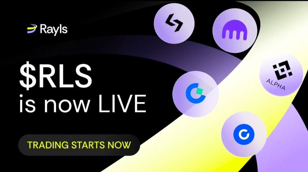 Cryptoxlab's tweet photo. @Rayls $RLS Listed - Claim Live 🔥🔥

🖇️ https://t.co/FgmGMChYPB https://t.co/sruoCS9Pgu