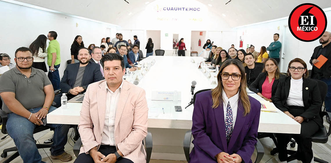 ElInformanteMX's tweet photo. Aprueba concejo de la @AlcCuauhtemocMx #proyecto de #PresupuestoDeEgresos2026

La #alcaldesa @AlessandraRdlv lamentó que el #PresupuestoAprobado continúe siendo #insuficiente.
https://t.co/hKbdid2N4X https://t.co/reOD0Onmjf