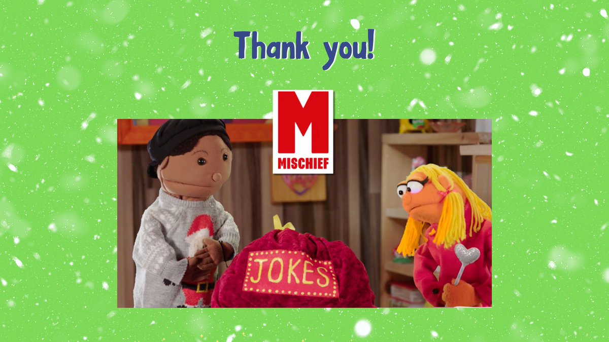 xmasforkids's tweet photo. Thank you Mischief Theatre!

Your bucket shakes and generous audiences have helped us deliver the Chrimblesense magic ✨ festive fun, and seasonal silliness to children across the UK this winter ❄️

Thanks for helping us make the joyful moments happen 🫶 https://t.co/zdzzP8s8qN