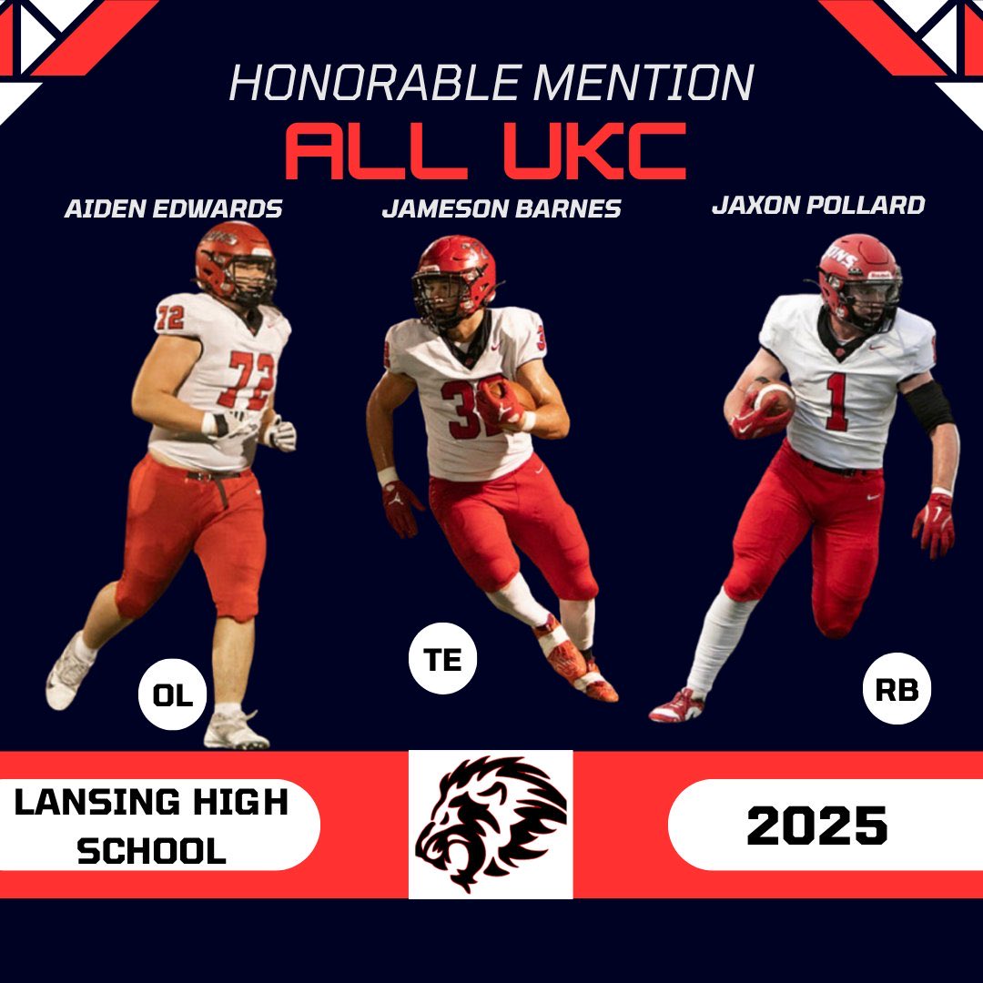 Lansing Lion Football tweet media