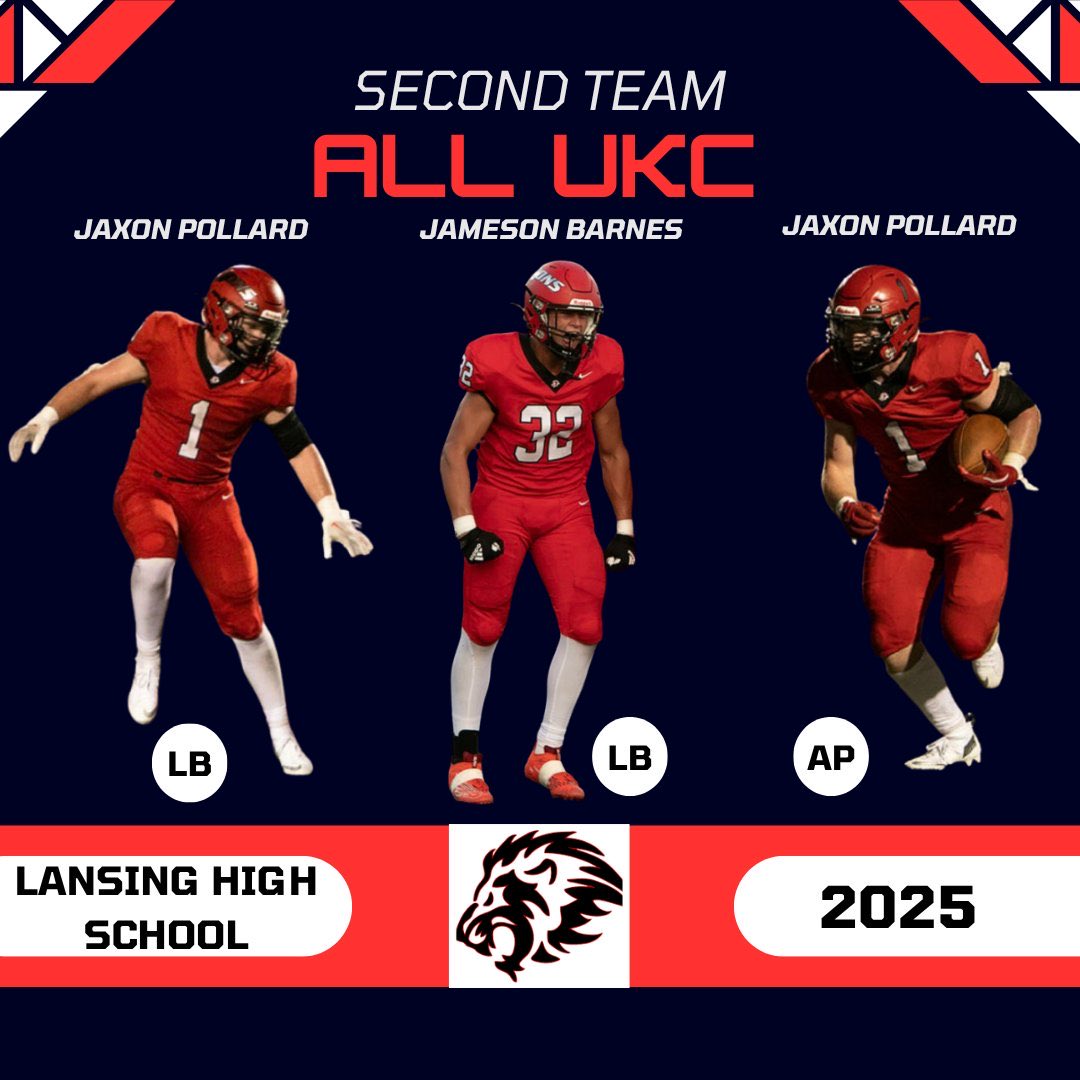 Lansing Lion Football tweet media