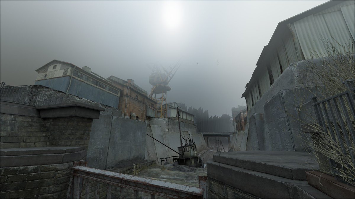 HL_Alyx_NoVR's tweet image. #VirtualPhotography #HLA #Source2 #City17