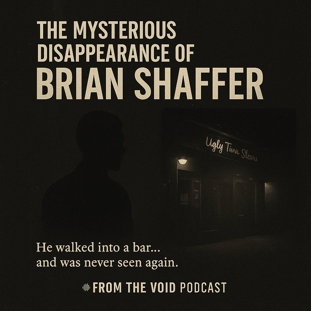 void_fromthe's tweet image. In 2006, OSU med student Brian Shaffer walked into a Columbus bar…and was never seen again. No camera footage of him leaving. No confirmed sightings. No answers.

Nearly 20 years later, his disappearance remains one of the most baffling cold cases in America.

#BrianShaffer