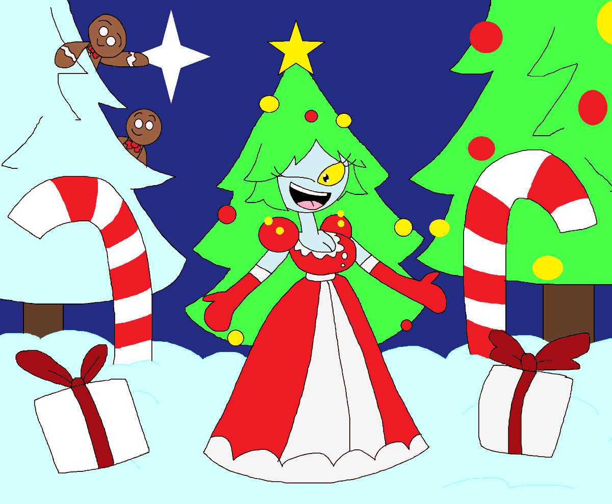 Llego Diciembre #HeroVerse #paint #drawing #Navidad2025