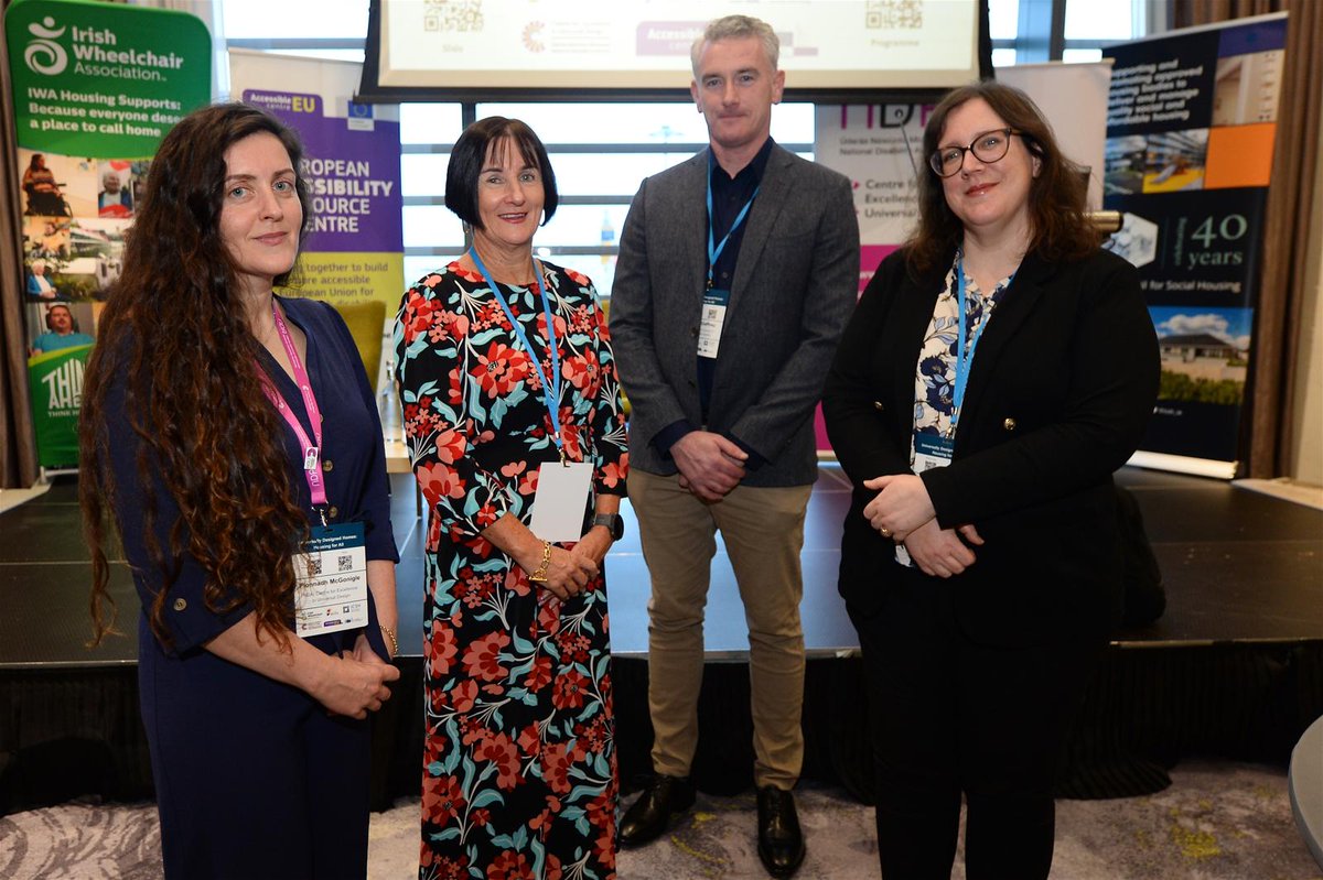 Centre for Excellence in Universal Design (CEUD) tweet media