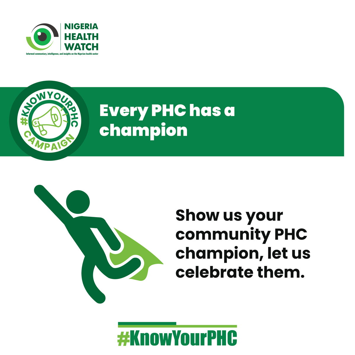 Our Primary Health Center (PHC) workers are carrying more than the system was built for. Long shifts, limited staff, and rising patient loads are stretching them thin. Strengthening support, staffing, and resources is not optional.  It is urgent.

Share your video or photo using