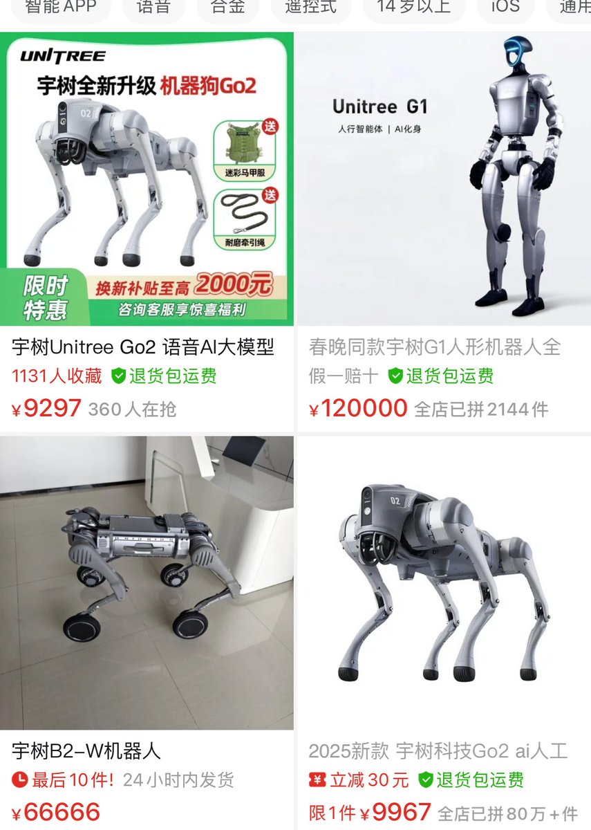 中国はロボットを普及させるかもしれない、値段はそんなに高くない、淫夢AIを搭載した淫ロボットが欲しい