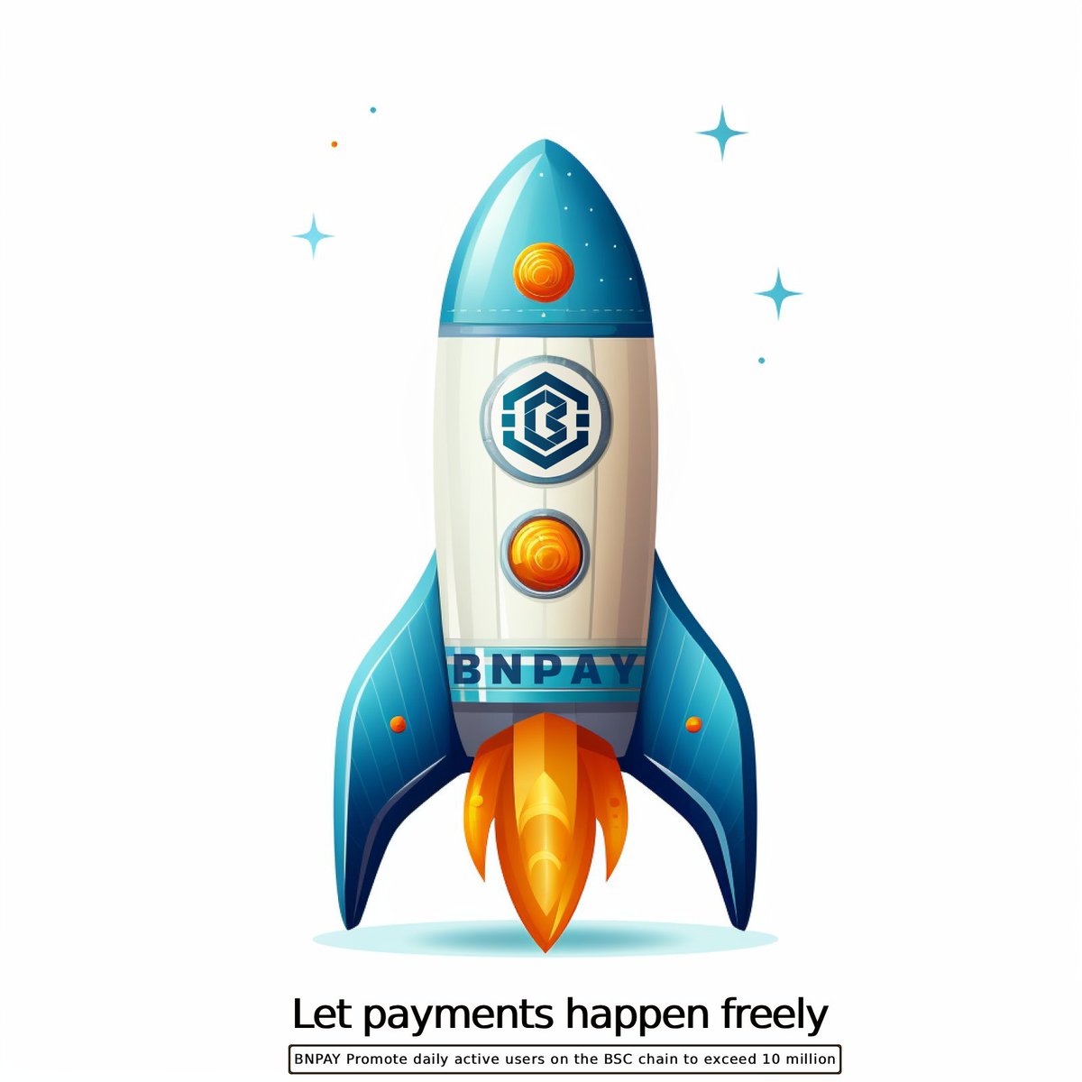 BNpay_global's tweet photo. 🚀 **BNPAY Takes Off on a Wealth Rocket!** 🔥
BNPAY's listing is poised to propel it into the ranks of mainstream cryptocurrencies!

🔥 BNPAY's official interactive airdrop is in full swing!
✔ Complete one interaction to receive 1000 BNPAY!

⏰ Don't forget to claim your airdrop reward now!
This opportunity is fleeting; the earlier you participate, the sooner you benefit!
This is an exclusive benefit from BNPAY's early adopters.
🌍Let's work together globally to propel Web3 decentralized payments to new heights! 🔥
#BNPAY #BNP #BNB #BNBChain #Web3 #paypay