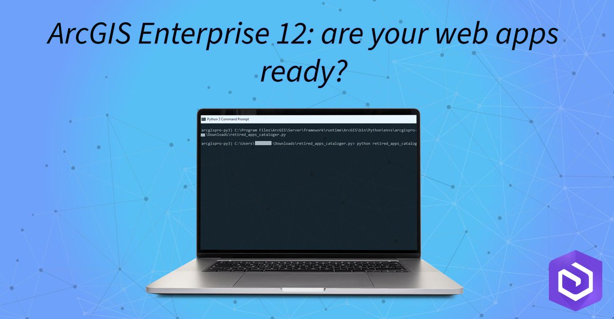 TheGeoWhisperer's tweet image. With the retirement of ArcGIS Web AppBuilder and ArcGIS Configurable Apps, it&apos;s time to assess your web apps and migrate to more modern, performant technology. We&apos;ve created a script that makes it easier to get started. #ArcGISEnterprise
 
Get started ➡️ ow.ly/Qiuw30sRyW2