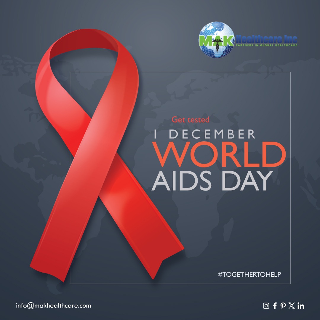 mak_healthcare's tweet image. This World AIDS Day, let&apos;s recognise the strength of those living with HIV and honour the memory of those we&apos;ve lost. Through compassion and understanding, we can create a future where no one faces the challenges of AIDS alone.

#WorldAIDSDay #HIVAwareness #StrengthInUnity