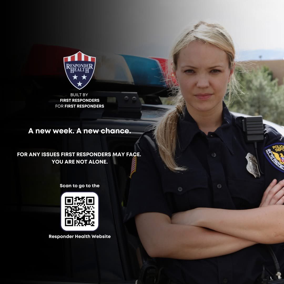 ArmorUpAmerica's tweet image. This week, give yourself permission to start fresh, reset your mindset, and take one step toward something that matters to you. #responderhealth #ArmorUpAmerica #MotivationalMonday #mentalhealth