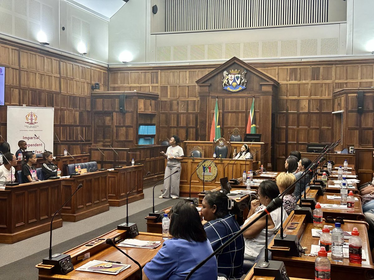 FASTPrEPstudy's tweet photo. World AIDS Day🎗️
We are grateful to the Western Cape Provincial Parliament for inviting us to share about our work and importance of #worldaidsday
📍 Western Cape Provincial Parliament
#fastprep #desmondtutuhealthfoundation #parliament #southafrica https://t.co/u8UjmGAX2U