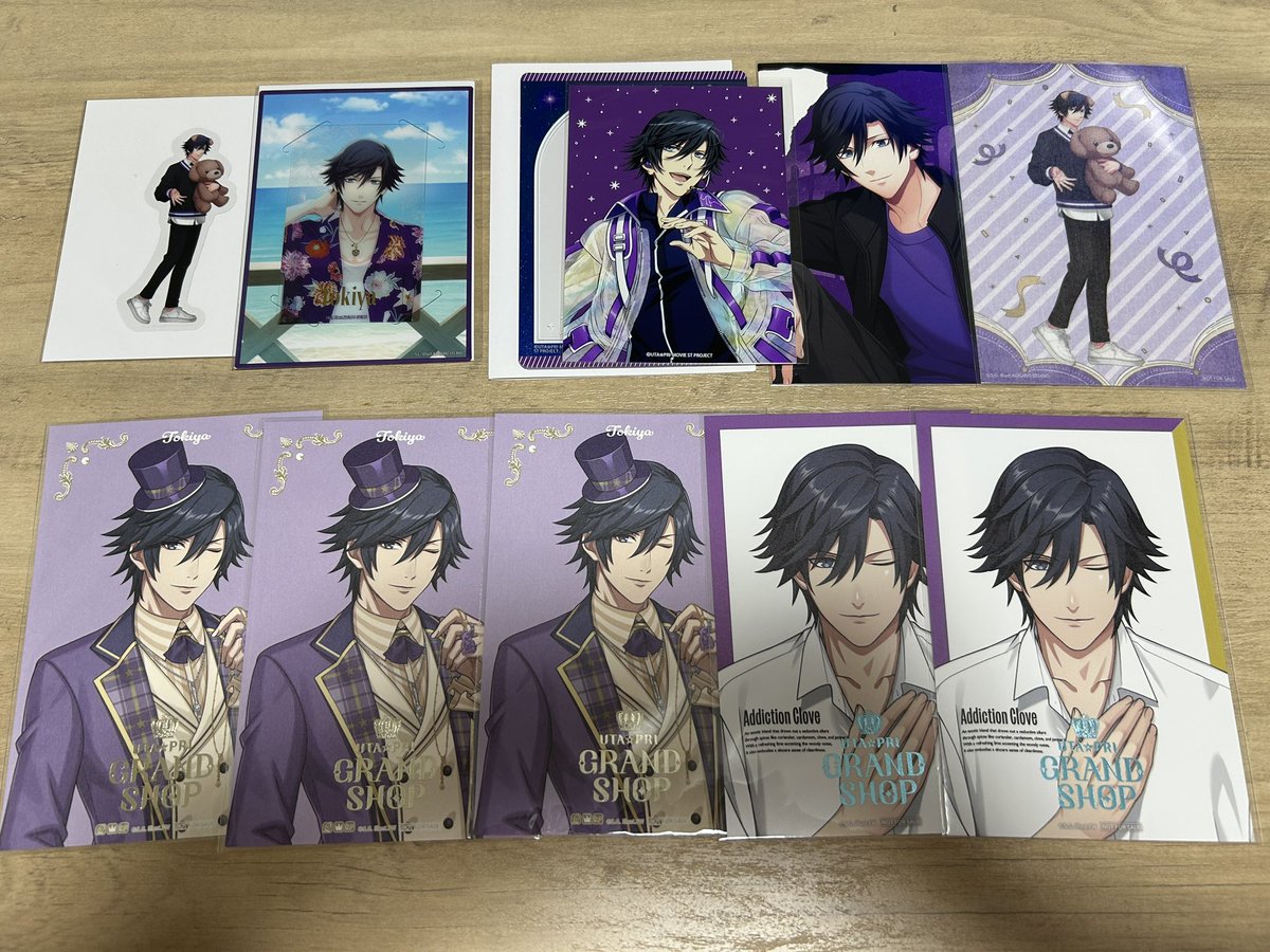 交換/譲渡】うたプリ シャニスト BGS MOONSHINE カードケース