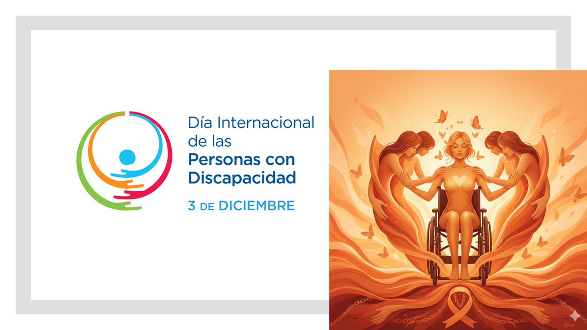 🔶 Campaña Únete #16Días de activismo luchando en contra de la violencia hacia la mujer #3Dic
🔶 Únete para poner fin a la violencia digital contra las mujeres y las niñas
🔶 Hoy, además celebramos el El Día Internacional de las Personas con Discapacidad
🔶 Es necesario tomar