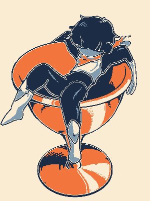 困った。楽しい