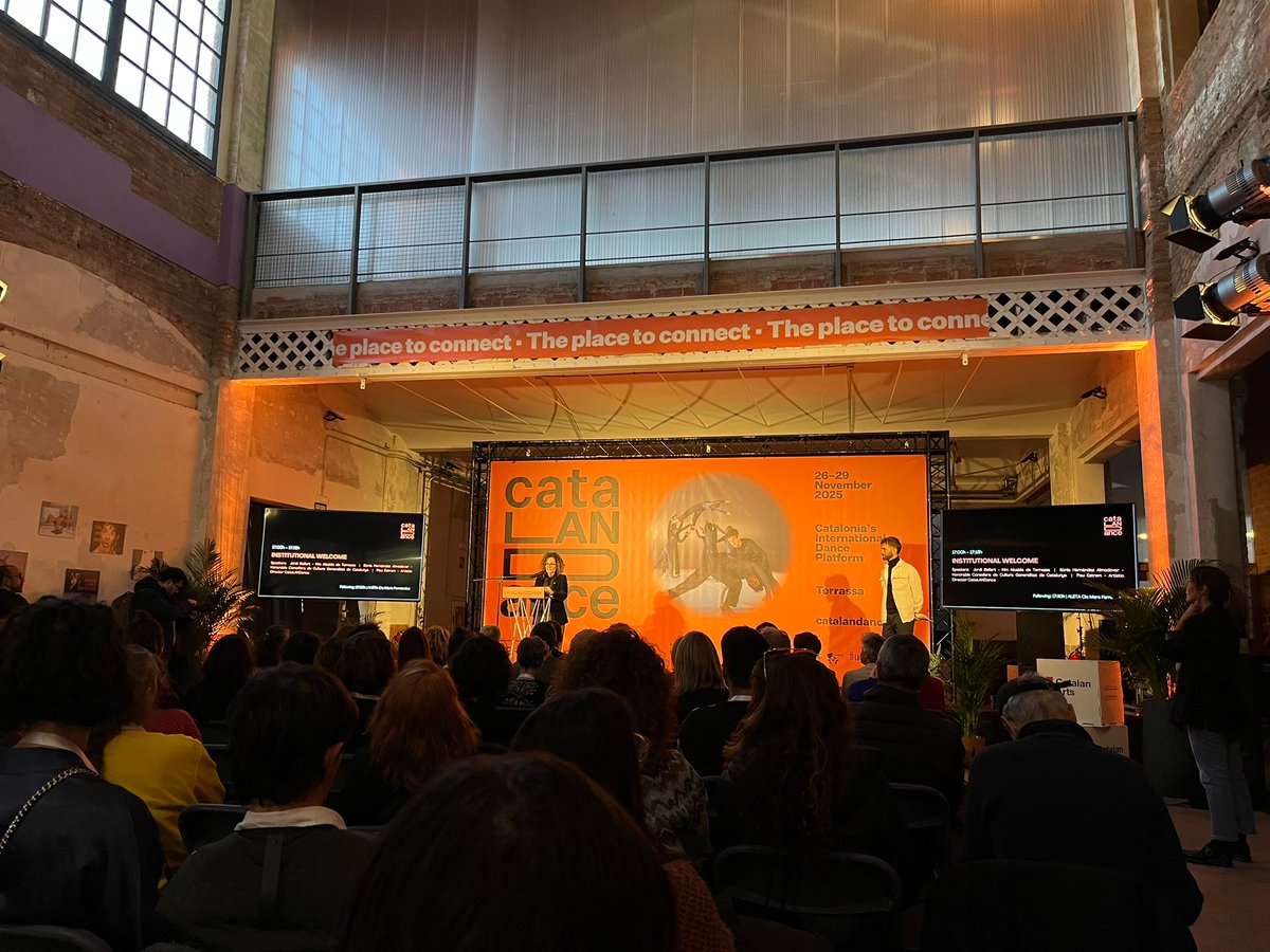 Hem assistit a la 1a CataLANDance, la Plataforma Internacional de dansa de Catalunya, i ens ha encantat trobar propostes de l'#obradodarrel de #FMediterrania: Fandango Reloaded (<a href="/Inka_re/">Inka Romani</a>), Rel i grapa (Víctor &amp; Raúl Pérez Armero) i ALETA (Cia Marc Fernández), la peça inaugural😍