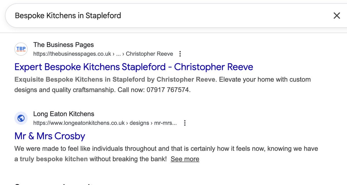 The Business Pages tweet media