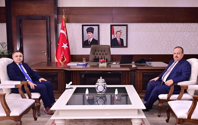 Aydın Valisi Yakup Canbolat’ı Ziyaret