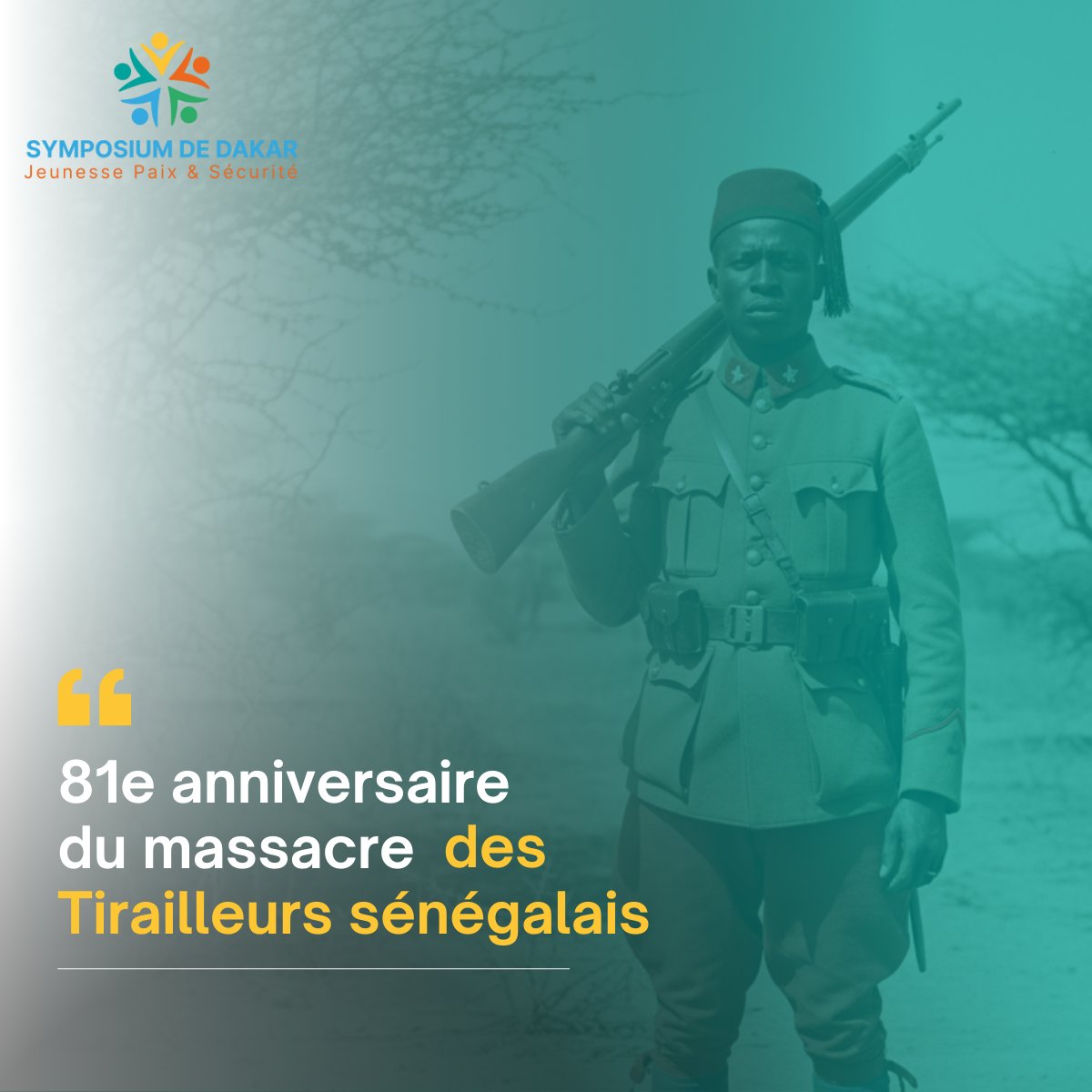 Symposium de Dakar tweet media