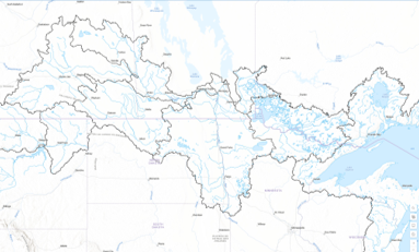 SharedWatersGIS's tweet image. New IJC application release!
Explore harmonized U.S.–Canada transboundary basins and HUC-8 sub-basins, built from aligned WBD + NHN data and enriched with CEC rivers and lakes. A seamless view of our shared waters for science, policy, and collaboration — now on the IJC AGOL.…