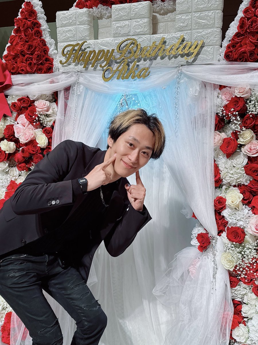さのあいお誕生日おめでとうございました‼️ 生誕祭ご招待、大感謝