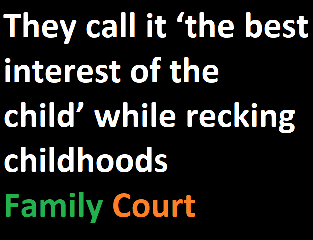 LibertasInbox's tweet image. #FamilyCourt #HellOnEarth #worstinterestofthechild #SystemicAbuse