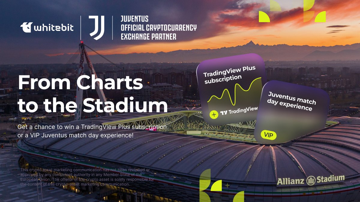 Be a champ! Open a Nova card, link to TradingView, and spend 200+ $EURR to  enter. Prizes: TradingView Plus subscription or 2 VIP Skybox accesses for a  Juventus match. DD January 4! Terms: