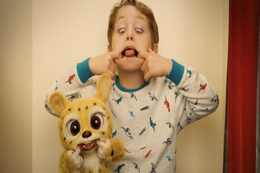 BollywoodH's tweet photo. #FirstTrailer for #PhilippeLacheau’s #Marsupilami Promises a Wild, Colorful Creature Comedy

https://t.co/A7BbuPzTQB https://t.co/B8UTYKzGT0
