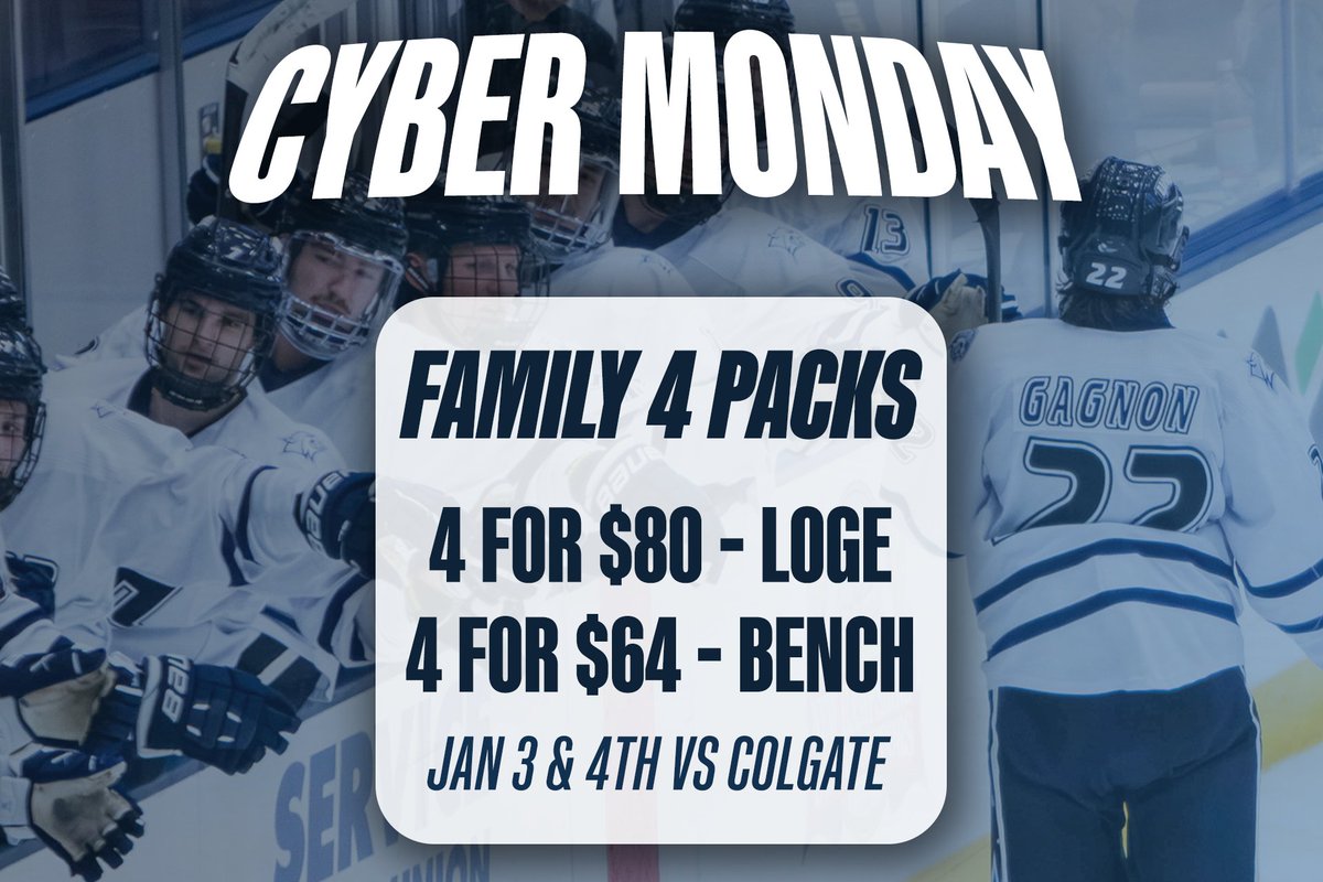 UNHWildcats's tweet photo. Don't miss out on this exclusive @UNHMHOCKEY ticket offer today only!

Buy Now ➡️ https://t.co/312YYwQ9wR

#BeTheRoar https://t.co/6Jg00nGLoT