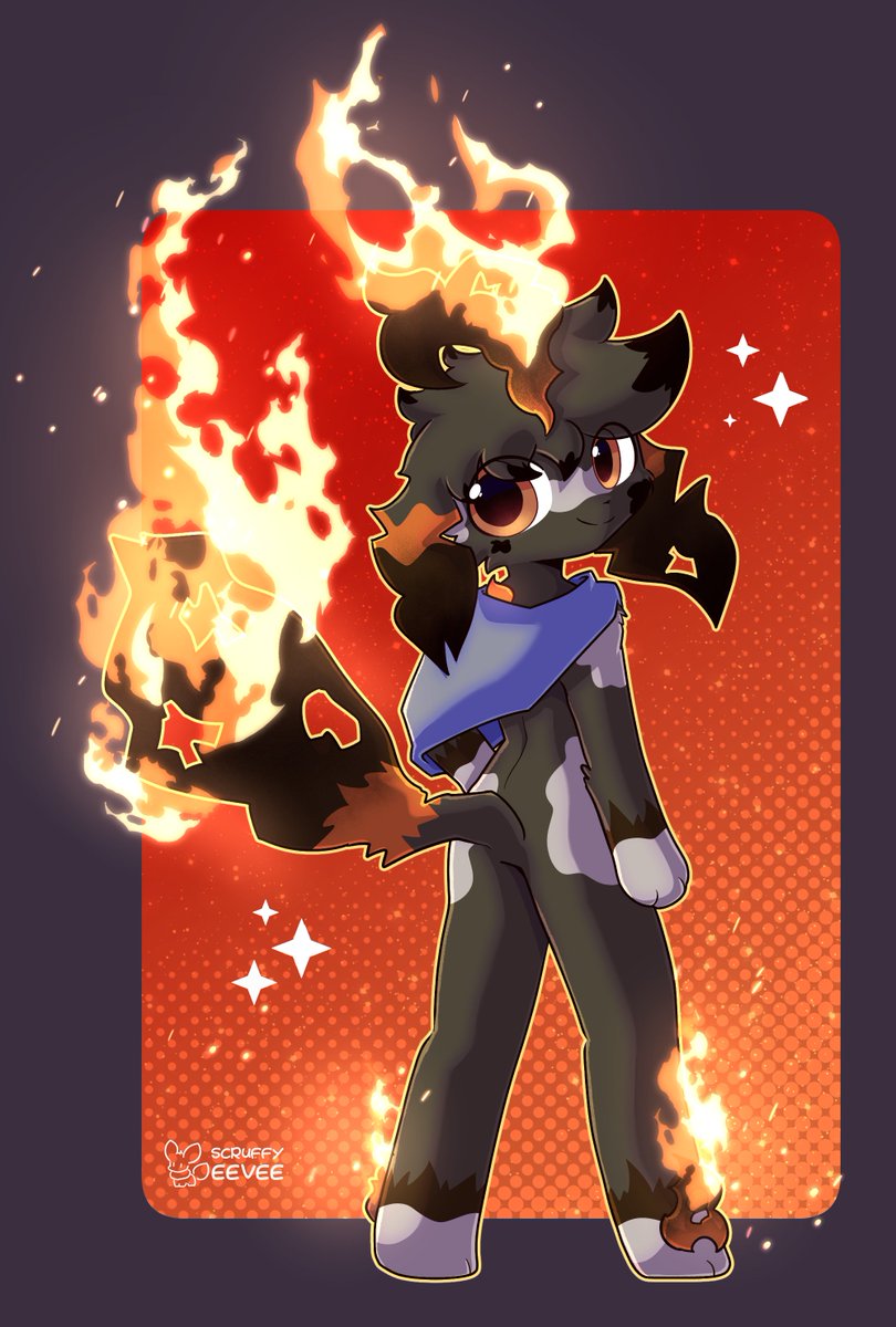 Scruffyeevee tweet media