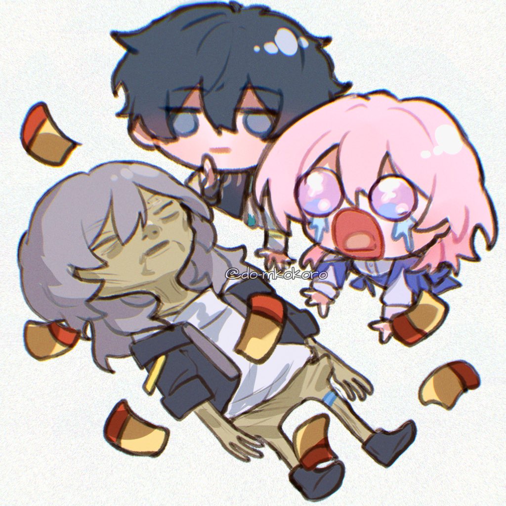 do_mkokoro's tweet image. me and my friend’s circle banner that i think was pretty funny 

#honkaistarrail