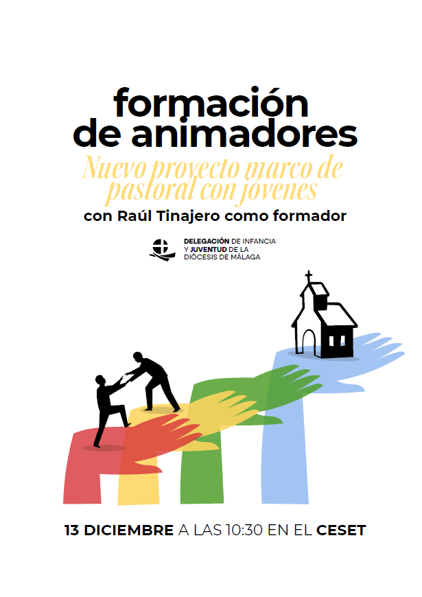 El 13 de diciembre, los animadores de pastoral con jóvenes tienen una jornada formativa sobre el documento marco de la Iglesia en España para la pastoral con jóvenes. ¡No te lo pierdas!