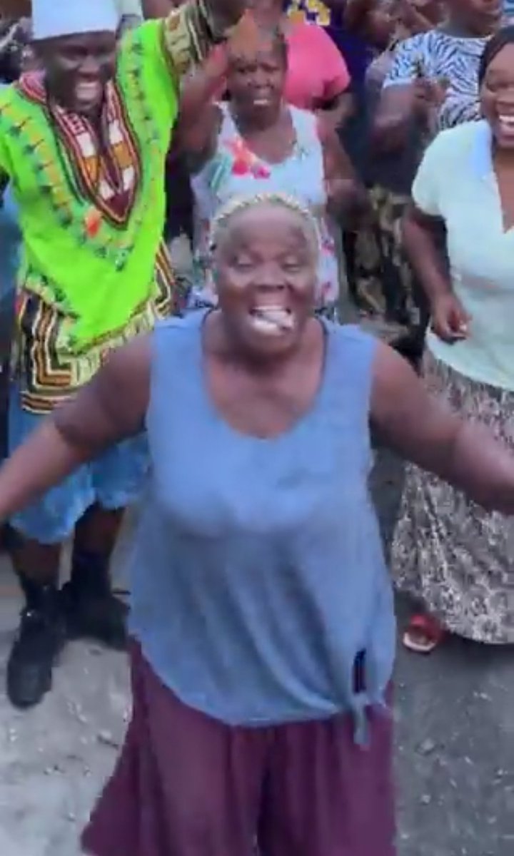 Who knows this woman?

She's always in these celebrities videos, if she create a Tick tock account with a good manager, she would make millions from social media