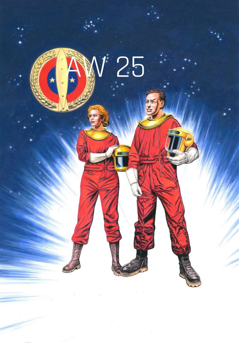 herbarianband's tweet photo. DAN DARE
A3 signed limited edition art print for sale!
https://t.co/wCjYimrvAP
#dandare #Television #nostalgia #fantasy #comic #ComicArt #illustration #ComicConAtHome #artforsale https://t.co/ORcTYcmGiv