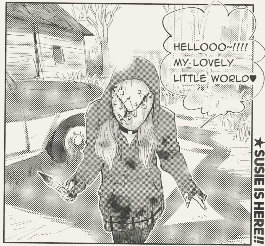 mochigome_dbd's tweet image. 11/32 #NonexistentDBDComic #AnotherFog