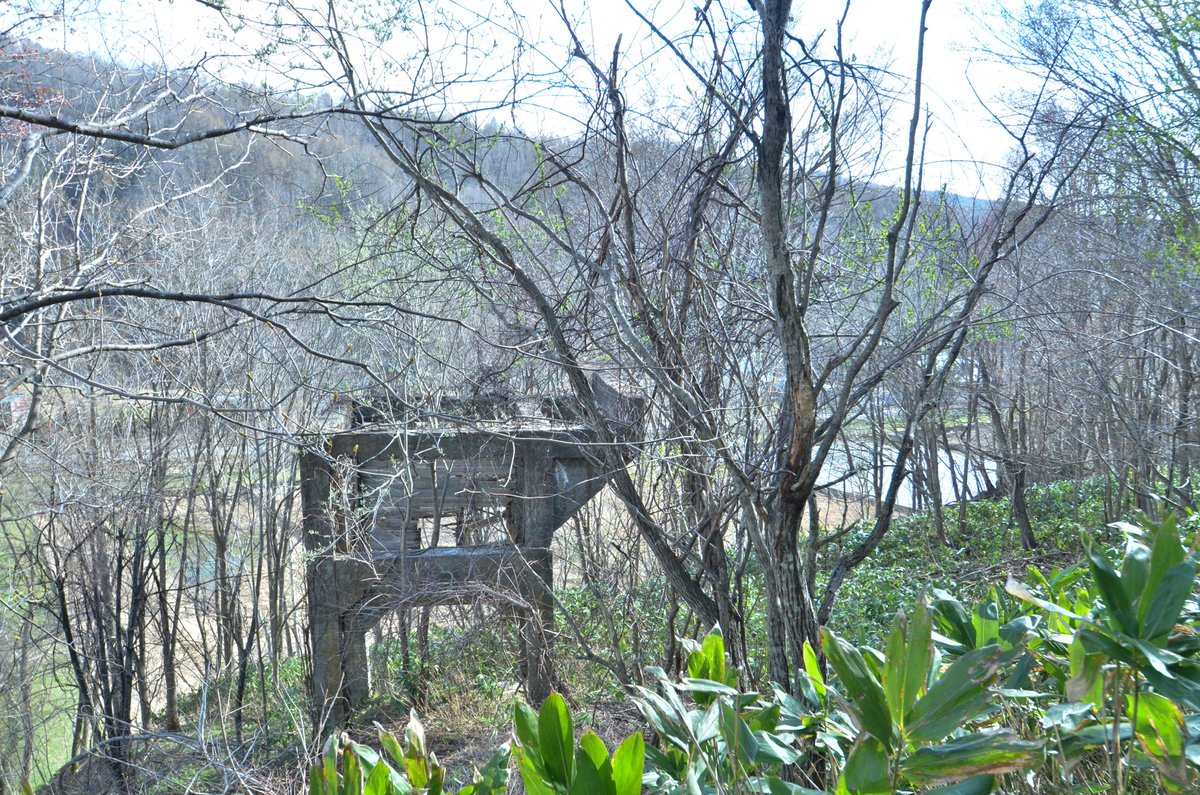 uttie41's tweet image. これかなあ？ #ヤマの遺構
三井美唄第二坑