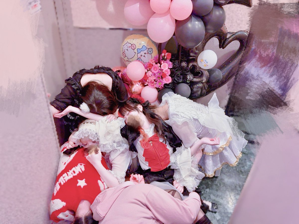 みんなだーいすき♡