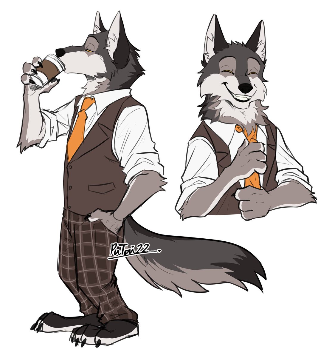 PuTai22's tweet image. 🐺✨