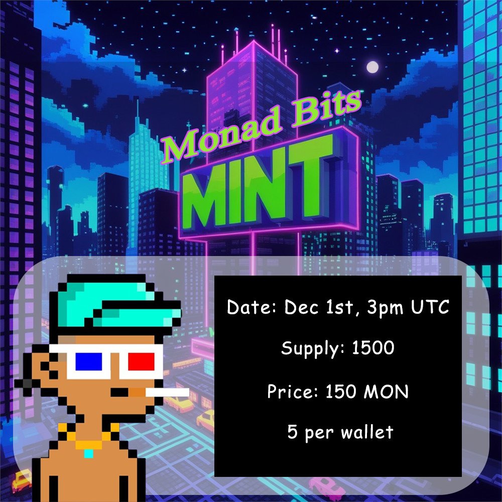 Monad Bits tweet media