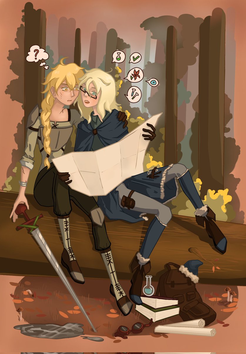 AlinaSevos44747's tweet image. Yeee first day of winter 
#Genshin #Albether #GenshinImpact