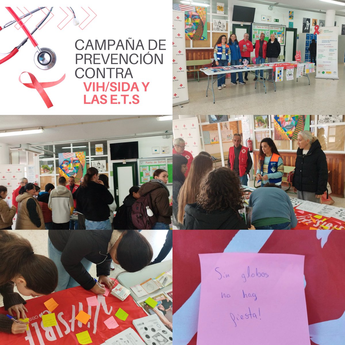 AsASPREATO's tweet photo. 🌍💜 1 de diciembre – Día Mundial de la Lucha contra el Sida

Desde Aspreato, y con el apoyo de Yolanda, enfermera referente del Centro de Salud, un año más hemos desarrollado la Campaña de Prevención contra el VIH/Sida y las E.T.S.
#DíaMundialDelSida #VIH #Prevención #Aspreato https://t.co/vJOuk2cy0u