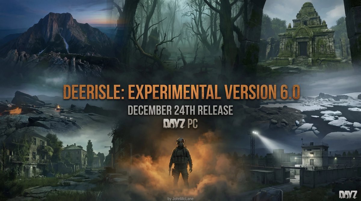 Holidays Are Coming...
@dayz #deerisle #jmc #MerryChristmas #mapping #modding #endgame