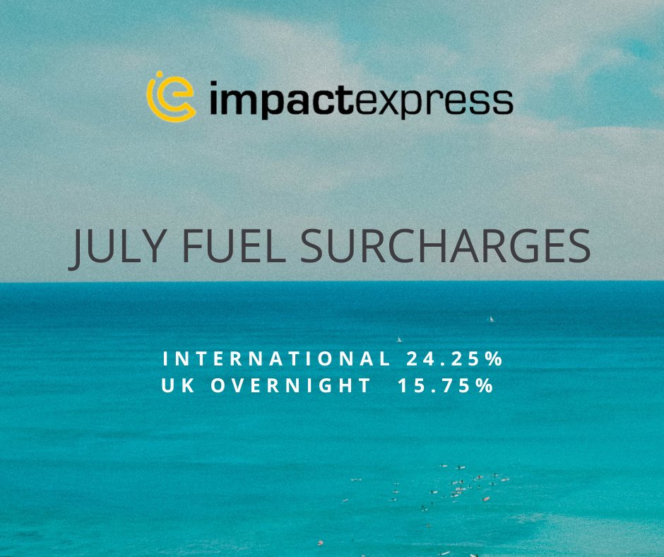 IMPACTEXPRESS's tweet photo. Impact Express December Fuel and  Service Update - https://t.co/pTR9uEMYsT https://t.co/wc6mFCPkzm