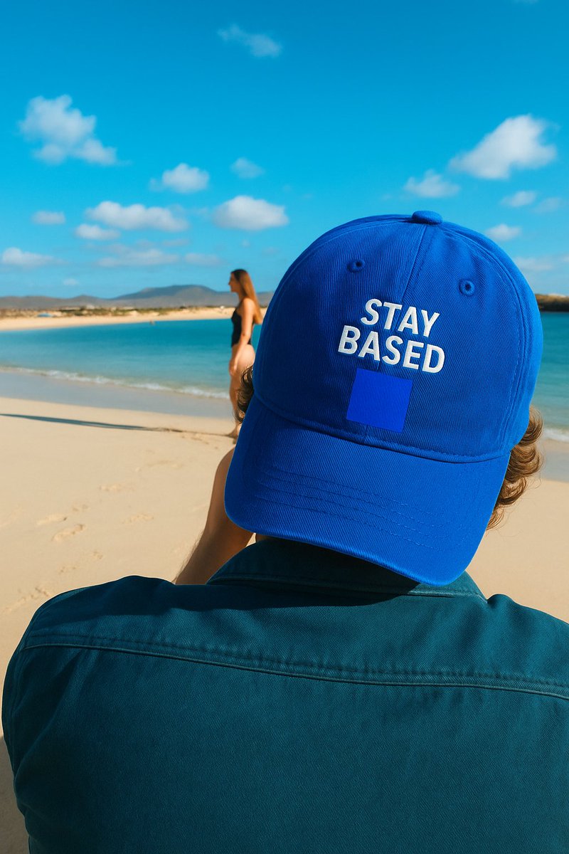 gm 🟦
Wake up, lock in, and stay BASED.
Every morning is another block to build on.

Big appreciation to <a href="/jessepollak/">jesse.base.eth</a> for always pushing the Base energy forward.

<a href="/base/">Base</a>