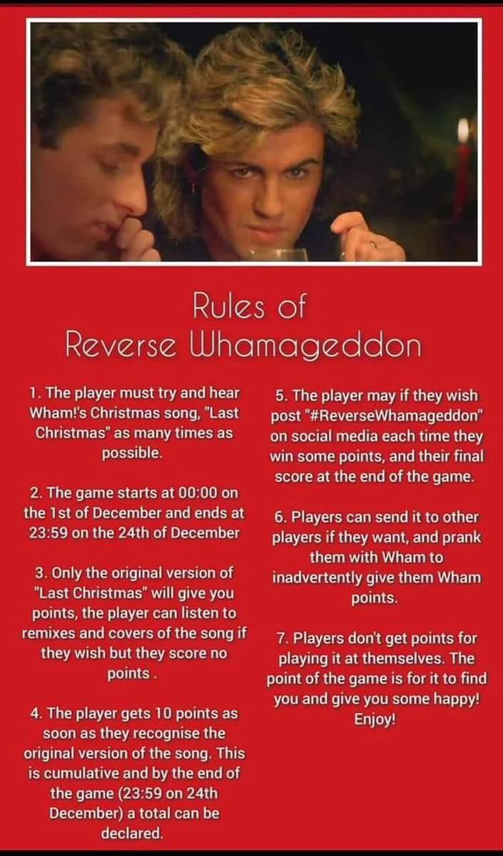 For those of you who’ve been “got” on Day1 (not me!!); here’s a reprieve…