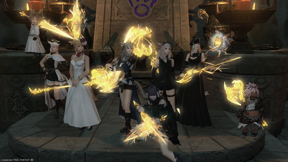 ssctf555's tweet image. 絶バハ周回お疲れさまでした～～
みんなありがとうね～

私はメレー村に帰ります🕺