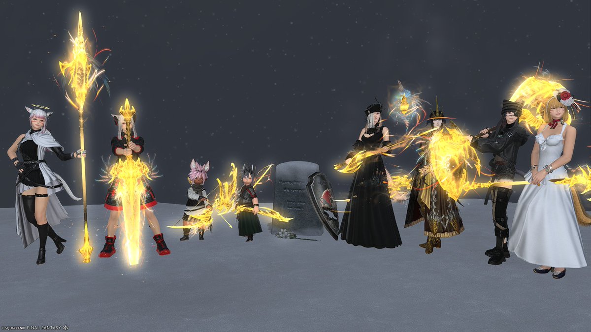 ssctf555's tweet image. 絶バハ周回お疲れさまでした～～
みんなありがとうね～

私はメレー村に帰ります🕺