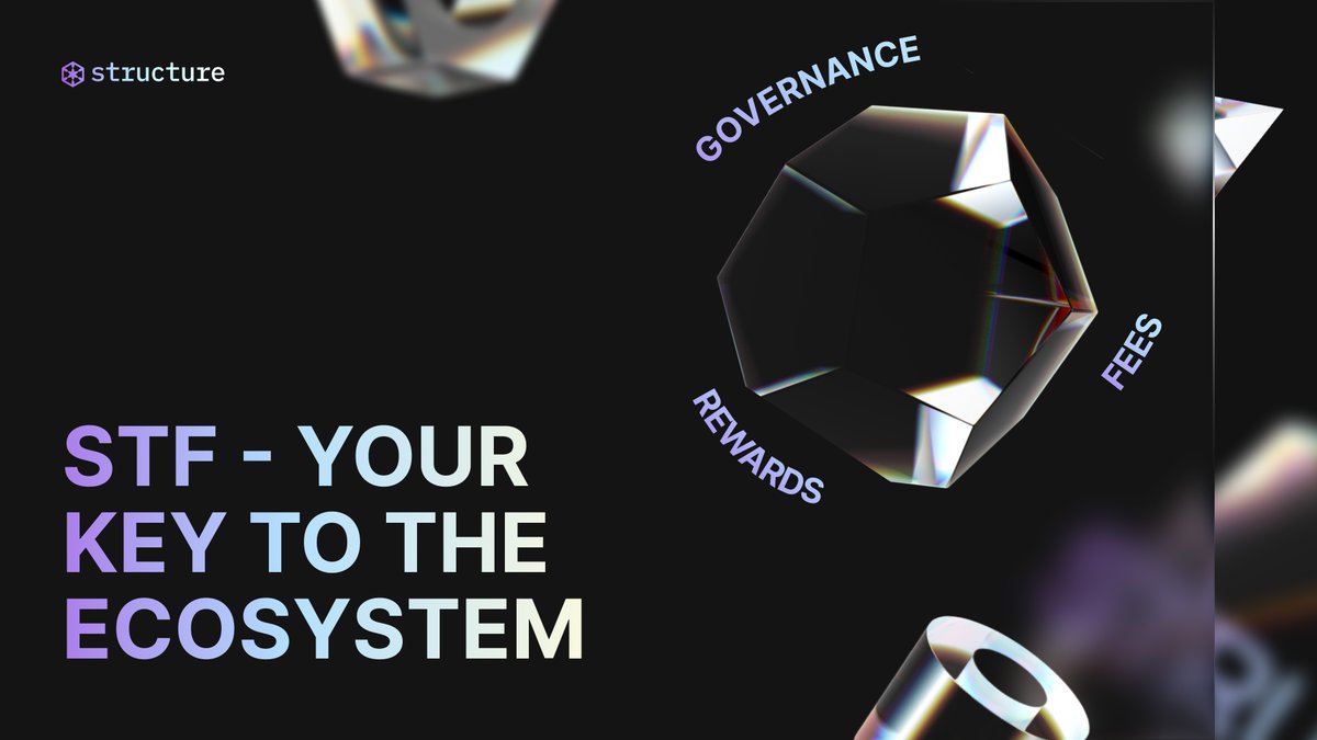 Structure_fin's tweet image. $STF = your key to:

💳 Fees &amp;amp; payments
🎁 Incentives
🗳 Governance

Be part of Structure Finance ecosystem!

👉 structure.finance
