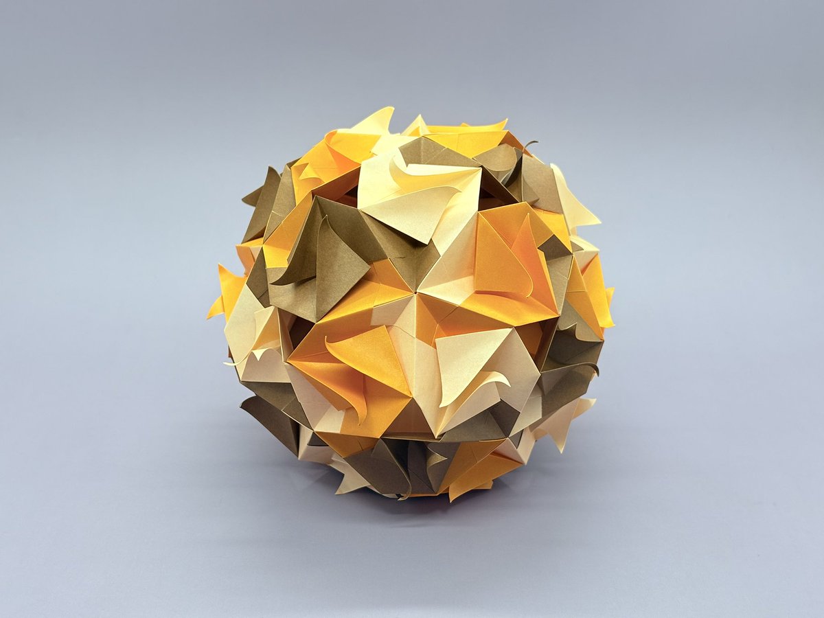 Aladdin (2025) くす玉折り紙 Gekkin improvement