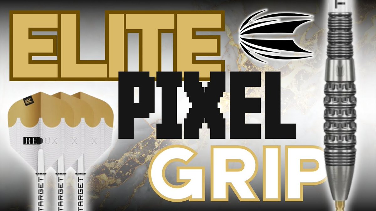 The ELITE Pixel Grip | Target Redux 02 #Darts #reviews

Watch Here 👉 youtu.be/fAI3VvqNg_0?si…

Buy From <a href="/PremierDarts/">Premier Darts Official</a> 👉 shorturl.at/p2OND

<a href="/TargetDarts/">Target Darts</a>